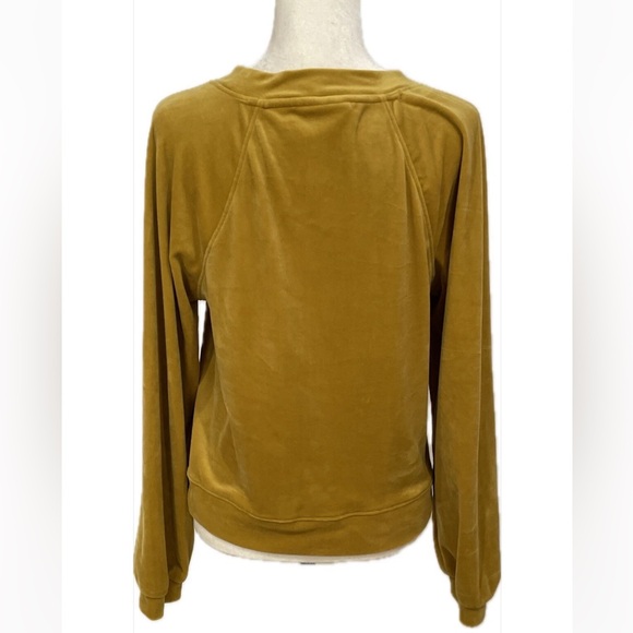 Nwt Sunday Saturday anthropologie velour top m - Picture 5 of 8
